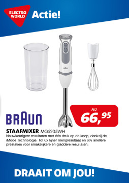Braun Staafmixer 66,95