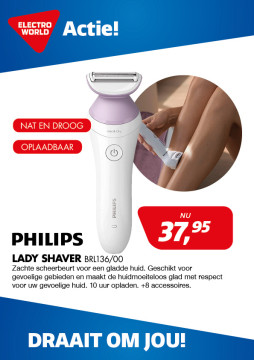 Philips Lady Shaver 37,95