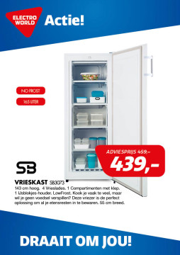 SB Vrieskast SB3073