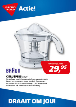 Braun CITRUSPERS MPZ9