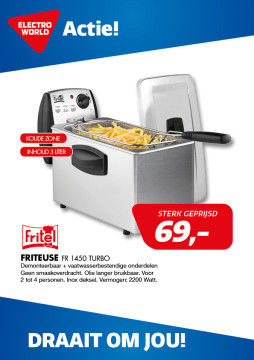 Fritel FRITEUSE  FR 1450 TURBO