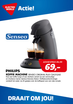 Philips Koffie machine Senseo Original Plus CSA210/60