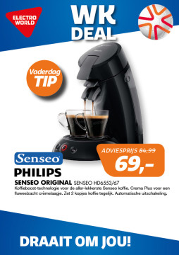 Philips Senseo Original Senseo HD6553/67