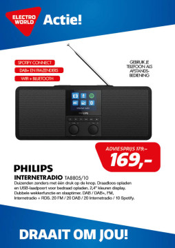 Philips Internetradio TA8805/10