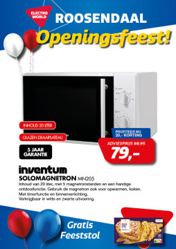 Inventum SOLOMAGNETRON MN205