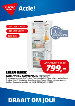 Liebherr Koel/vries-combinatie CNC5203-22