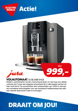 Jura VOLAUTOMAAT E6 EB Dark inox