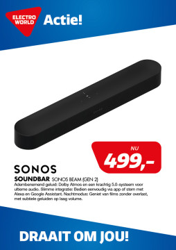 Sonos Soundbar SONOS BEAM Gen 2