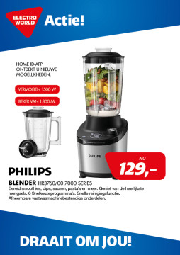 Philips Blender HR3760/00 7000 Series