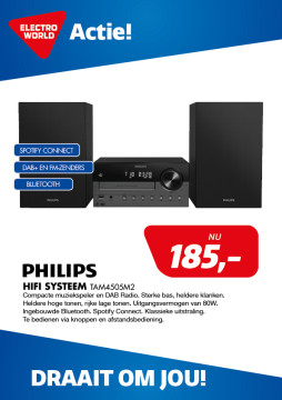 Philips HIFI SYSTEEM TAM4505M2