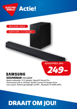 Samsung Soundbar HW-Q600F