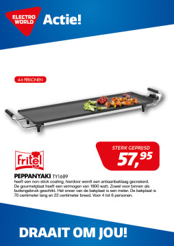 Fritel TEPPANYAKI TY1689