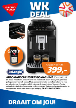 Delonghi Automatische espressomachine ECAM290.22.B