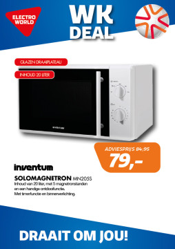 Inventum SOLOMAGNETRON MN205S