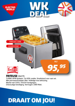Fritel FRITEUSE SF4170