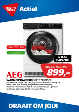 AEG Warmtepompdroger TR7ROSTOCK