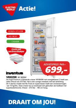 Inventum VRIEZER VR 1850W