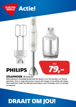 Philips STAAFMIXER HR2546/00