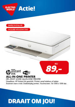 HP+ ENVY 6120e All-in-One printer