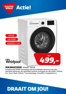 Whirlpool Wasmachine WAM97 WB BE