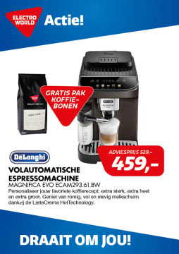 Delonghi Magnifica EVO ECAM293.61.BW