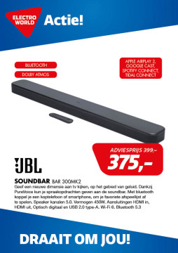 JBL Soundbar BAR 300MK2