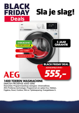 AEG wasmachine LR6KOLN PROSENSE 6000 SERIE