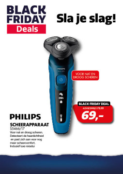 Philips SCHEERAPPARAAT S5466/17