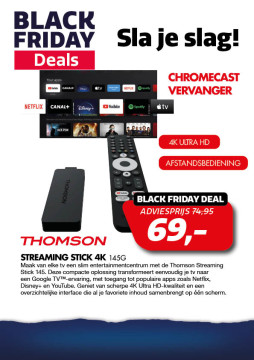 Thomson STREAMING STICK 4K 145G