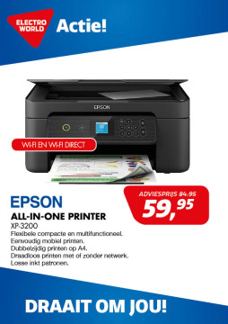 EPSON ALL-IN-ONE PRINTER  59,95